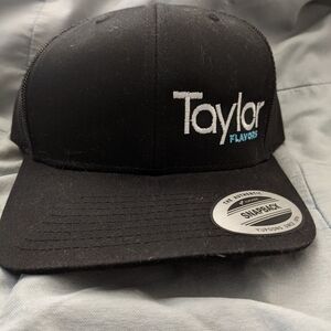 Taylor flavors mesh rear snapback